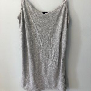Gray cami